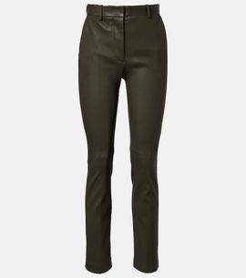 Joseph Joseph Leather slim pants