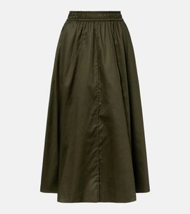 Joseph Joseph Manar cotton poplin maxi skirt