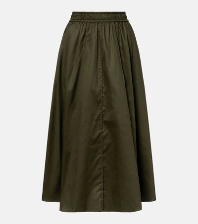 Joseph Joseph Manar cotton poplin maxi skirt