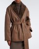 Joseph Joseph Manu shearling-lined leather coat - 2