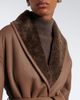 Joseph Joseph Manu shearling-lined leather coat - 3