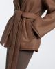 Joseph Joseph Manu shearling-lined leather coat - 4