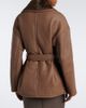 Joseph Joseph Manu shearling-lined leather coat - 5