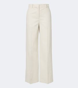 Joseph Joseph Mitae cotton and linen twill straight pants