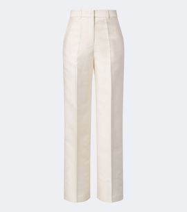 Joseph Joseph Mitae cotton, linen, and silk-blend wide-leg pants
