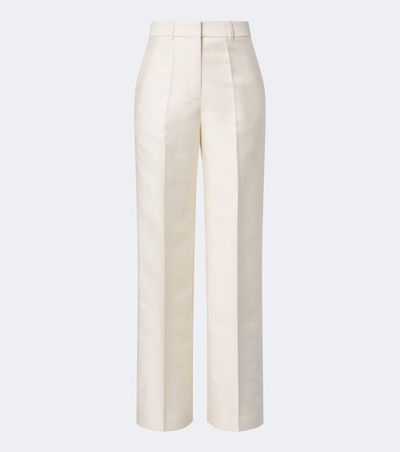 Joseph Joseph Mitae cotton, linen, and silk-blend wide-leg pants