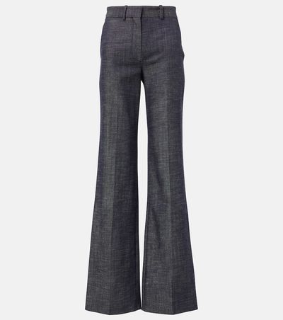 Joseph Joseph Morissey wool and cotton flared pants