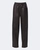 Joseph Joseph Nat leather barrel-leg pants - 1