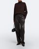 Joseph Joseph Nat leather barrel-leg pants - 2