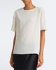 Joseph Joseph New Rubin silk T-shirt - 5