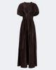 Joseph Joseph Nova pleated linen and silk maxi dress - 1