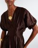 Joseph Joseph Nova pleated linen and silk maxi dress - 3