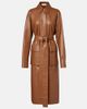 Joseph Joseph Okabe leather coat - 1