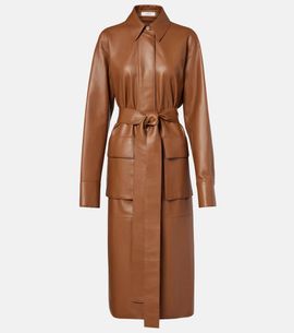Joseph Joseph Okabe leather coat