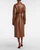 Joseph Joseph Okabe leather coat - 3