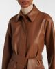 Joseph Joseph Okabe leather coat - 4