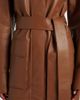 Joseph Joseph Okabe leather coat - 5