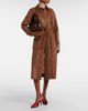 Joseph Joseph Okabe leather coat - 7