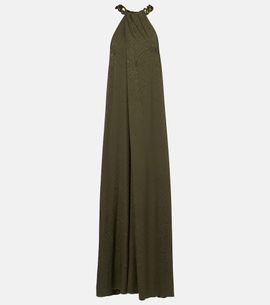 Joseph Joseph Parc printed silk maxi dress
