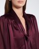 Joseph Joseph Paula satin and chiffon blouse - 3