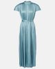 Joseph Joseph Phare plissÃ© satin midi dress - 1
