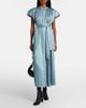 Joseph Joseph Phare plissÃ© satin midi dress - 2