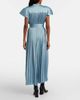 Joseph Joseph Phare plissÃ© satin midi dress - 3