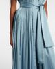 Joseph Joseph Phare plissÃ© satin midi dress - 5