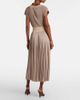 Joseph Joseph Rabat plissÃ© midi skirt - 3