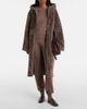 Joseph Joseph Reversible shearling and leather hooded coat - 2