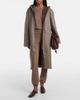 Joseph Joseph Reversible shearling and leather hooded coat - 7
