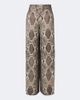 Joseph Joseph Rita snake-print satin twill wide-leg pants - 1