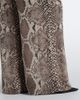 Joseph Joseph Rita snake-print satin twill wide-leg pants - 4