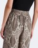 Joseph Joseph Rita snake-print satin twill wide-leg pants - 5