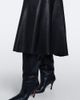 Joseph Joseph Riya leather midi skirt - 4