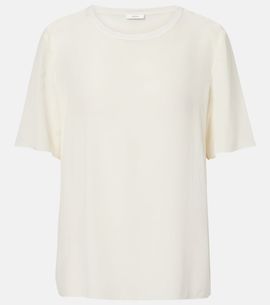 Joseph Joseph Rubin silk crêpe de soie T-shirt