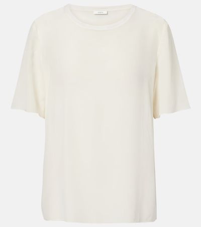Joseph Joseph Rubin silk crêpe de soie T-shirt