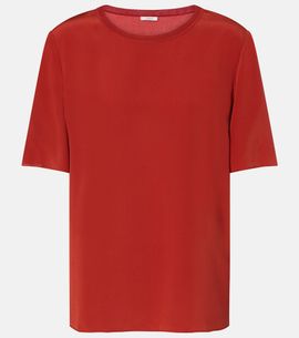 Joseph Joseph Rubin silk crêpe top