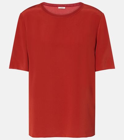 Joseph Joseph Rubin silk crêpe top