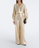 Joseph Joseph Selene silk-blend lamé wide-leg pants - 2