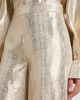 Joseph Joseph Selene silk-blend lamé wide-leg pants - 3