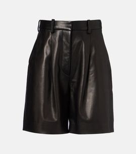 Joseph Joseph Suze leather shorts