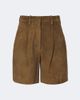 Joseph Joseph Suze pleated suede shorts - 1