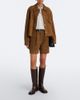 Joseph Joseph Suze pleated suede shorts - 2
