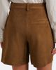 Joseph Joseph Suze pleated suede shorts - 4