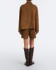 Joseph Joseph Suze pleated suede shorts - 5