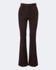 Joseph Joseph Tafira suede flared pants - 1