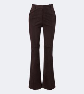 Joseph Joseph Tafira suede flared pants
