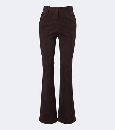 Joseph Joseph Tafira suede flared pants