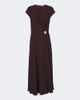 Joseph Joseph Taipan crêpe maxi dress - 1
